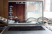 Trick Out Your Desktop With A Transparent Desktop Optical Illusion Image 3