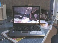 Trick Out Your Desktop With A Transparent Desktop Optical Illusion Image 4