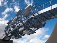 The Wind Tunnel Footbridge Image 2
