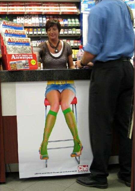 Ads to Attract Men's Attention
