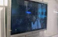 Sanyo's WaterProof HDTV