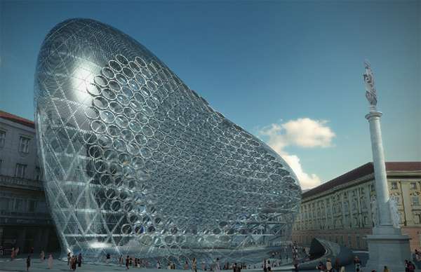 New Landmark in Szervita Square