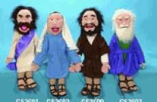 Fuzzy Felt Religious Figurines