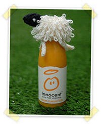 Knitting Woolly Hats for Smoothie Bottles Image 2