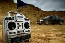 Real Remote Controlled Car