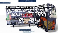 The Urban Shell Shelter for the Homeless Image 2