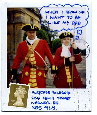 Polaroid Postcards