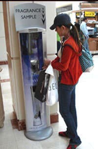 Perfume Sampling Kiosks
