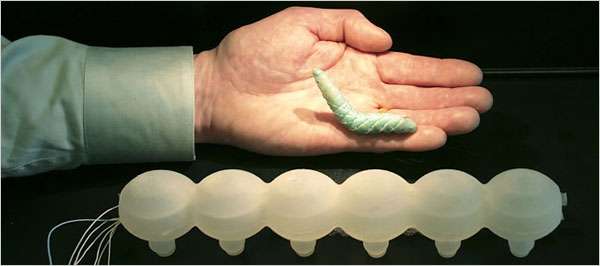 Creepy, Crawly Technology