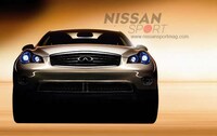New Infiniti Ex concept with liquid crystal glass roof technology Image 2