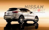 New Infiniti Ex concept with liquid crystal glass roof technology Image 3