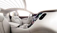 New Infiniti Ex concept with liquid crystal glass roof technology Image 4