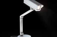 Faux Security Camera Lamps