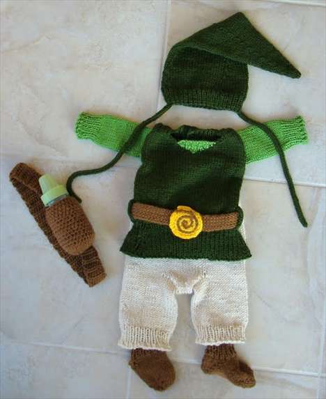 Knitted Nintendo Gear