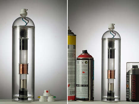 Spray Can Lights