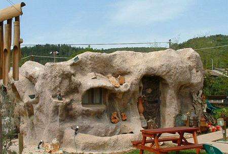 Caveman Houses