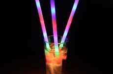 Glowing Straws
