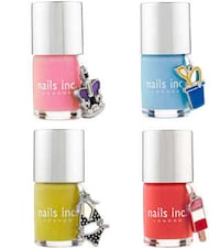 Charmingly Colorful Claws – Nails Inc. 10th Anniversary Polish Set Includes Cutesy Trinkets Image 5