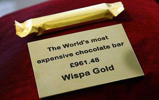 Super Expensive Sweets