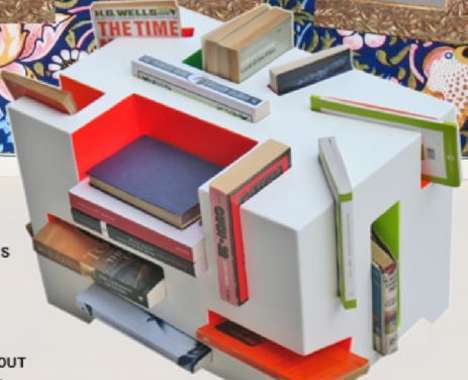 17 Brilliant Bookshelves