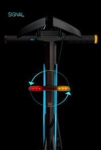 Illuminated Urban Bikes Image 8