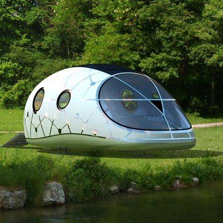Futuristic Mobile Homes