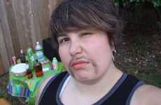 Mustached Women