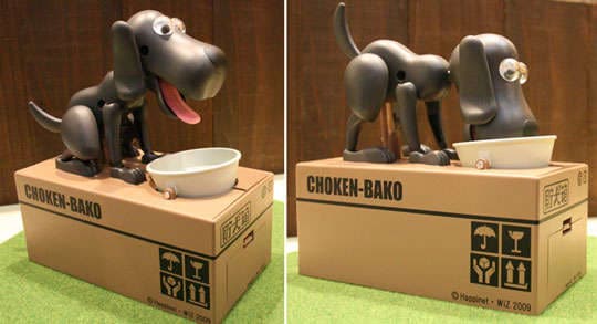 Coin Collecting Canines
