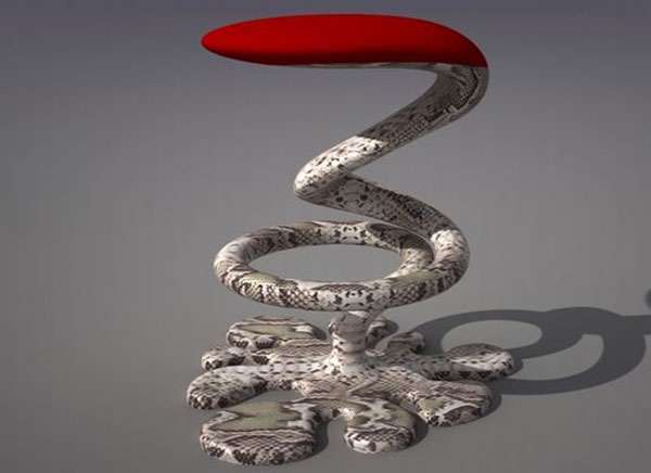 Slithering Furniture