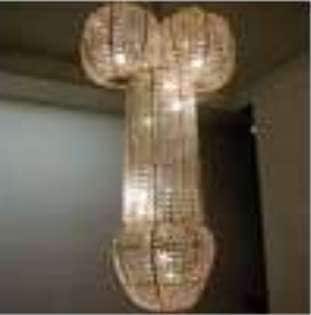61 Crazy Chandeliers