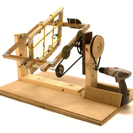 DIY Rotational Molding Machines