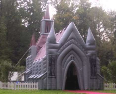 27 Cheeky Churches
