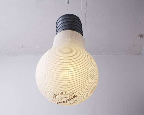 Floating Lightbulbs