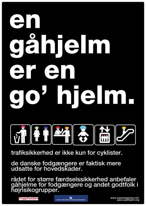 Pedestrian Helmets