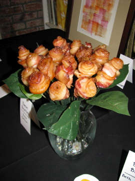 Bacon Bouquets