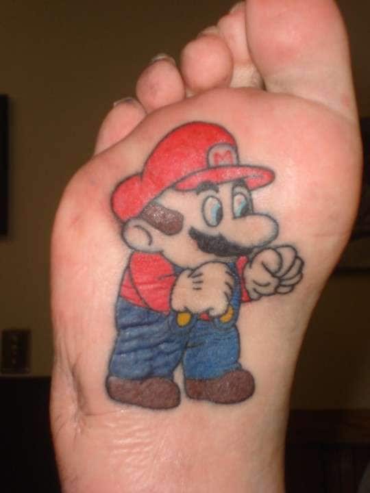 Tattooed Gamer Soles