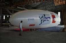 Solar-Powered Blimps