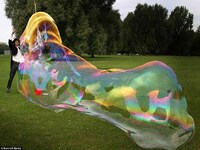 Mammoth Soap Bubbles Image 2
