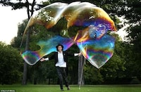 Mammoth Soap Bubbles Image 3