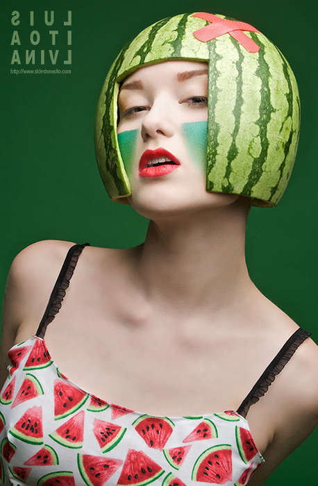 Fruity Makeup
