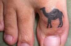 Tattooed Camel Toes