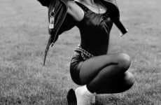 Glam-Punk Photo Shoots
