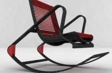 Convertible Carbon Fiber Chairs