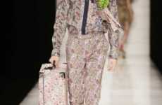 Mismatched Paisley Menswear