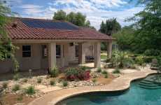 Low-Profile Solar Panels