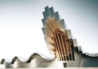 Faux Pixelated Architecture Image 3