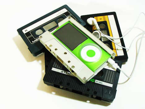 Fake Cassette Cases