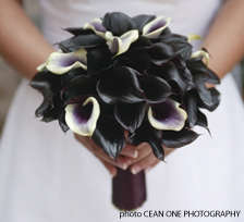 Gothic Wedding Bouquets