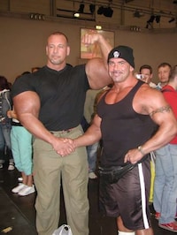 Exploding Muscle Men Image 4