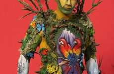 Unisex Body Painting